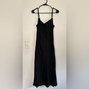 Elegant Black Women's Dress
